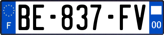 BE-837-FV