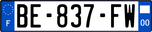 BE-837-FW