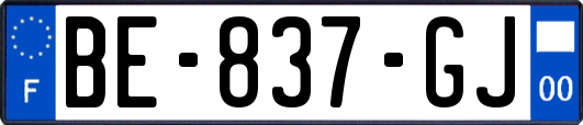 BE-837-GJ