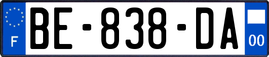 BE-838-DA