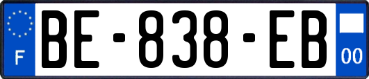 BE-838-EB