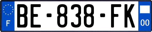 BE-838-FK