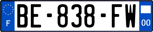 BE-838-FW