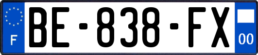 BE-838-FX