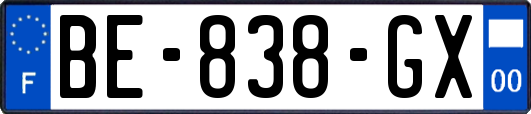 BE-838-GX