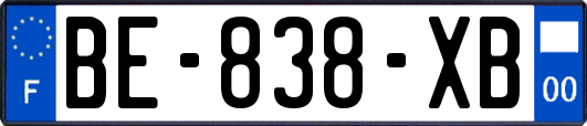 BE-838-XB