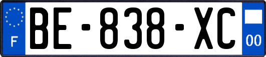 BE-838-XC