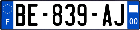 BE-839-AJ