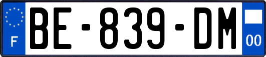 BE-839-DM