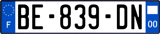 BE-839-DN