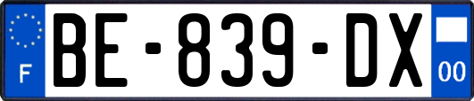 BE-839-DX