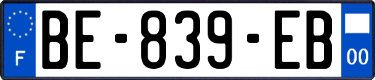 BE-839-EB