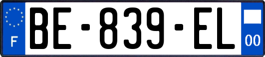 BE-839-EL