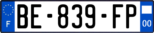 BE-839-FP
