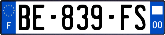 BE-839-FS