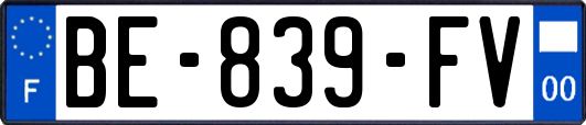 BE-839-FV