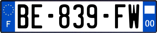 BE-839-FW