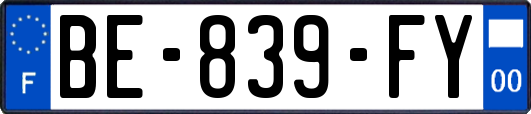 BE-839-FY
