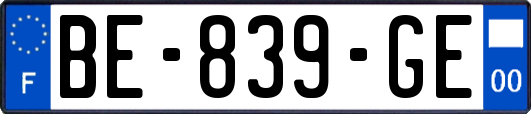 BE-839-GE