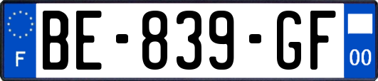 BE-839-GF