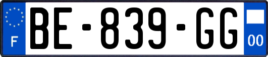 BE-839-GG