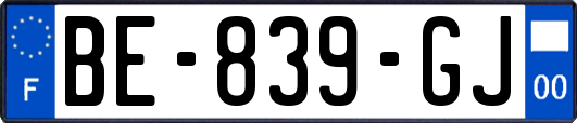 BE-839-GJ