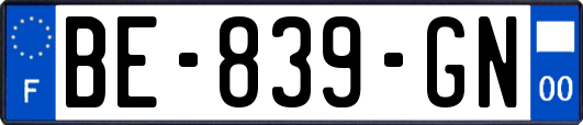 BE-839-GN