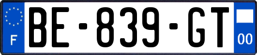 BE-839-GT