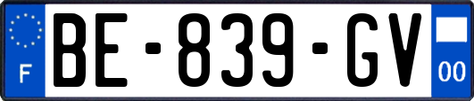 BE-839-GV
