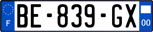 BE-839-GX