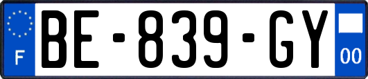 BE-839-GY