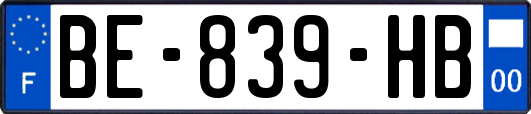 BE-839-HB