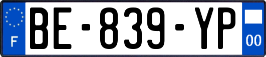 BE-839-YP