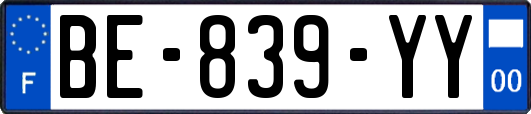 BE-839-YY