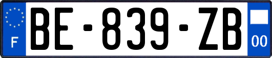 BE-839-ZB
