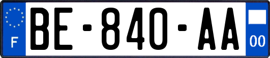 BE-840-AA