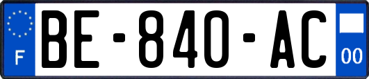 BE-840-AC