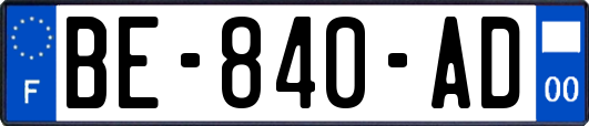 BE-840-AD