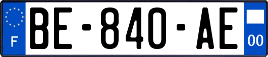 BE-840-AE