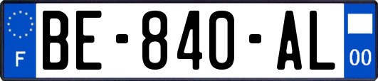 BE-840-AL
