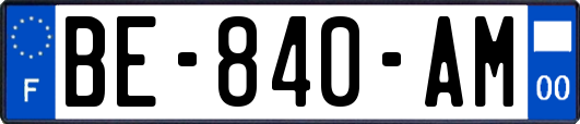 BE-840-AM