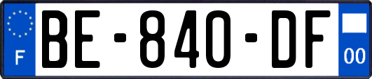 BE-840-DF