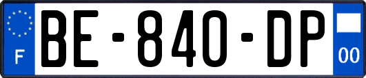 BE-840-DP