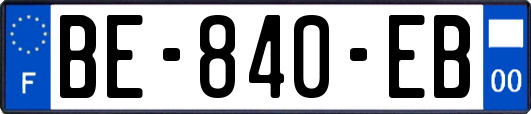 BE-840-EB