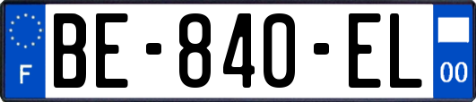 BE-840-EL