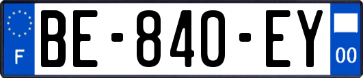 BE-840-EY