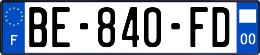 BE-840-FD