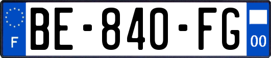 BE-840-FG
