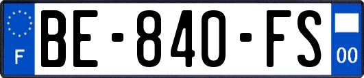 BE-840-FS