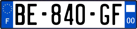 BE-840-GF